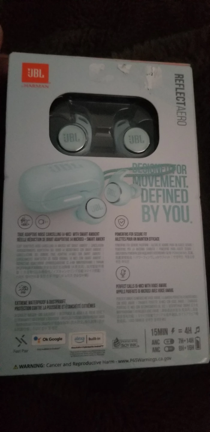 JBL Reflect Aero True Wireless Earbuds - photo 5
