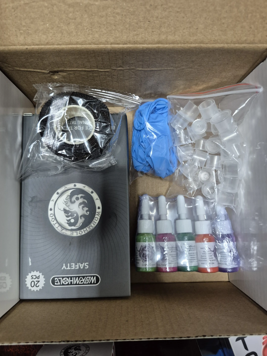 New Tattoo Pen Kit with Wireless Power Supply - photo 2