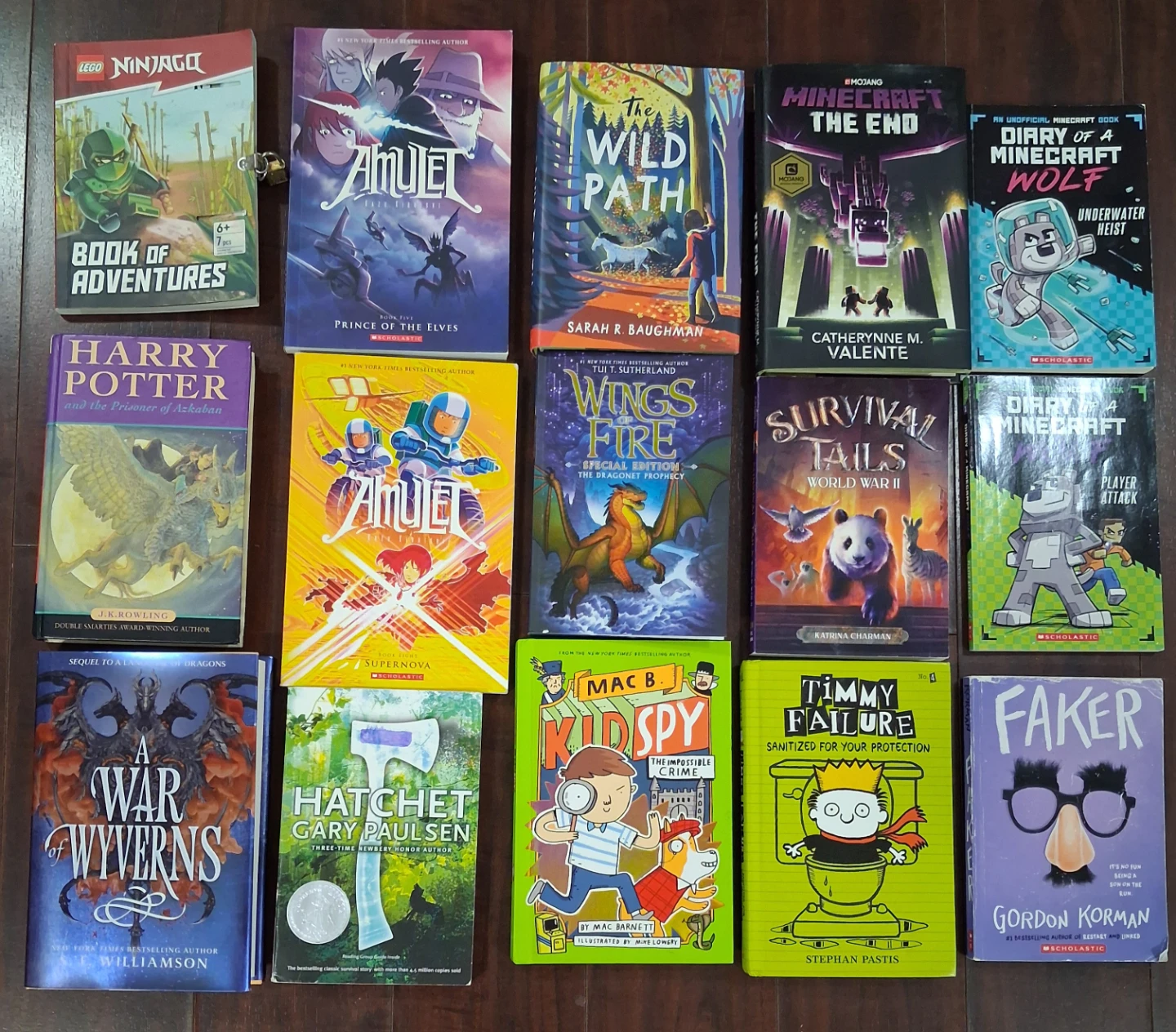 Large Collection of Books