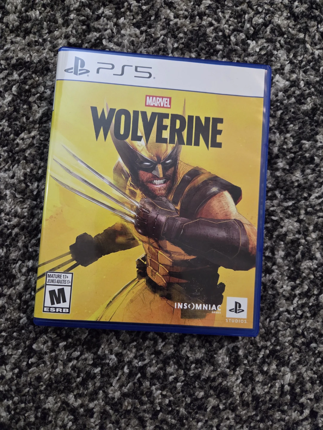 Wolverine PS5