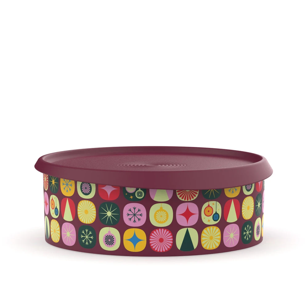 Tupperware® Holiday Cookie Canister – 2.4 L 🎄🍪