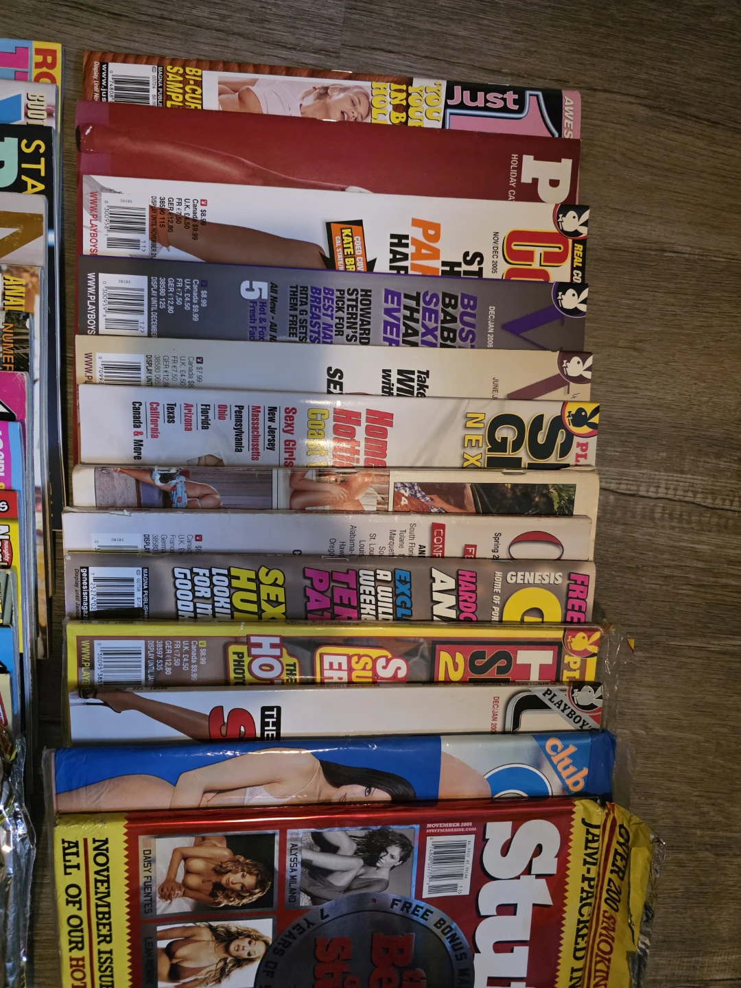 Collector items ( Playboy Magazines ) - photo 2