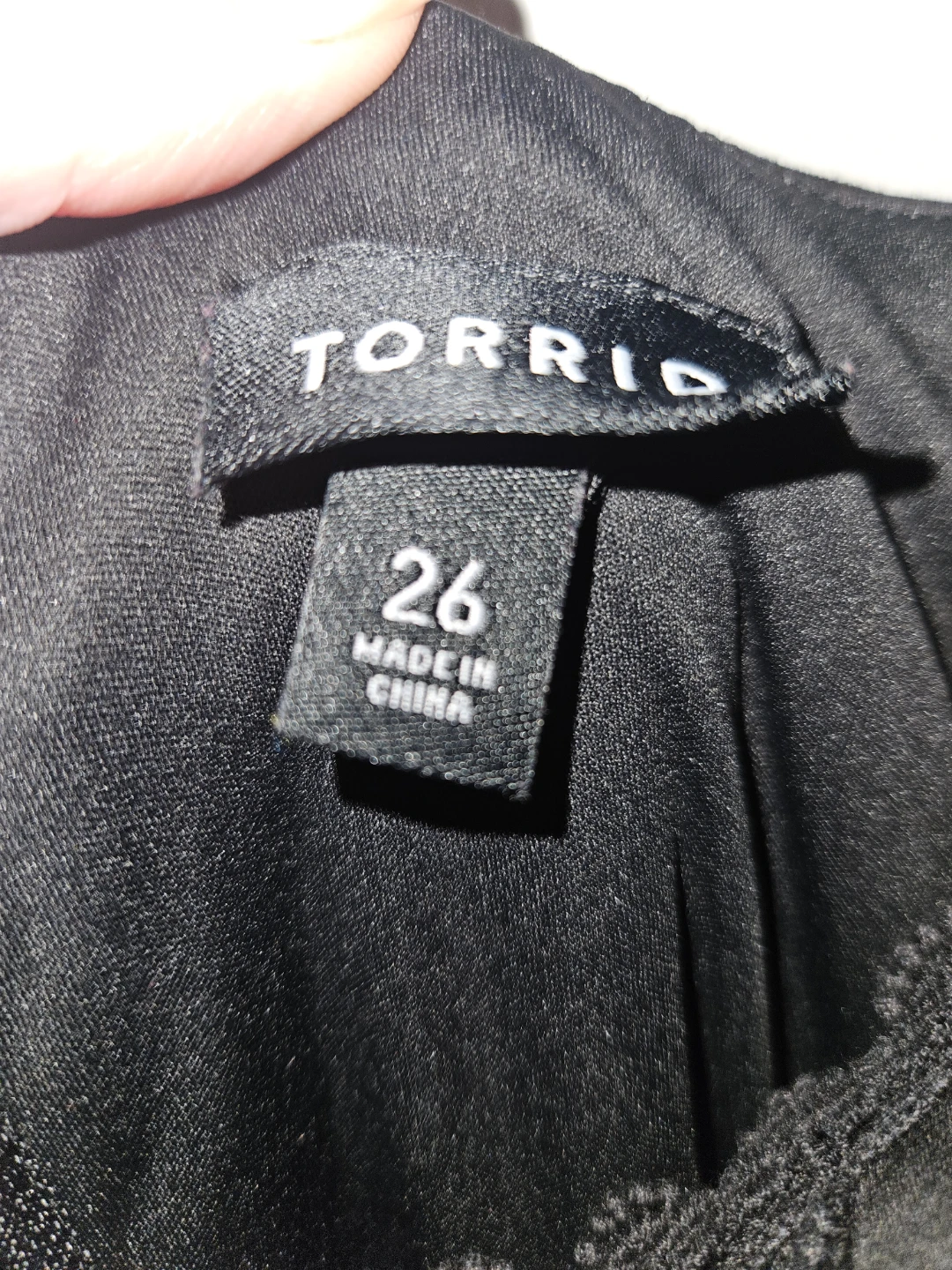 Torrid Black Lace-Up Dress - photo 2