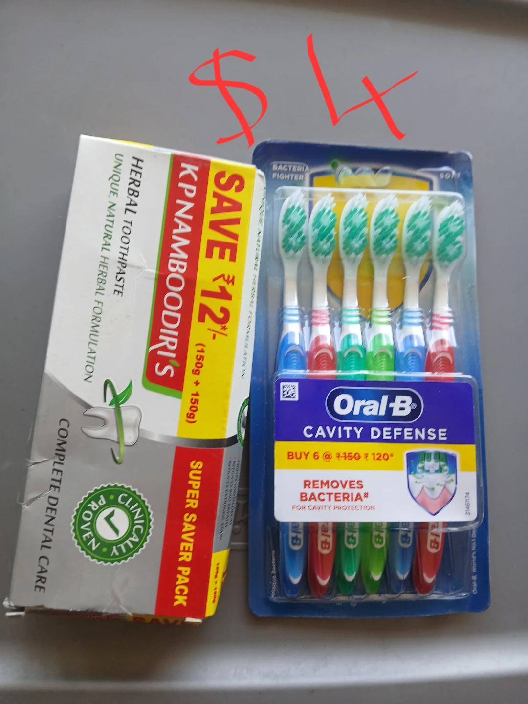 Oral-B Cavity Defense Toothbrush 6-Pack