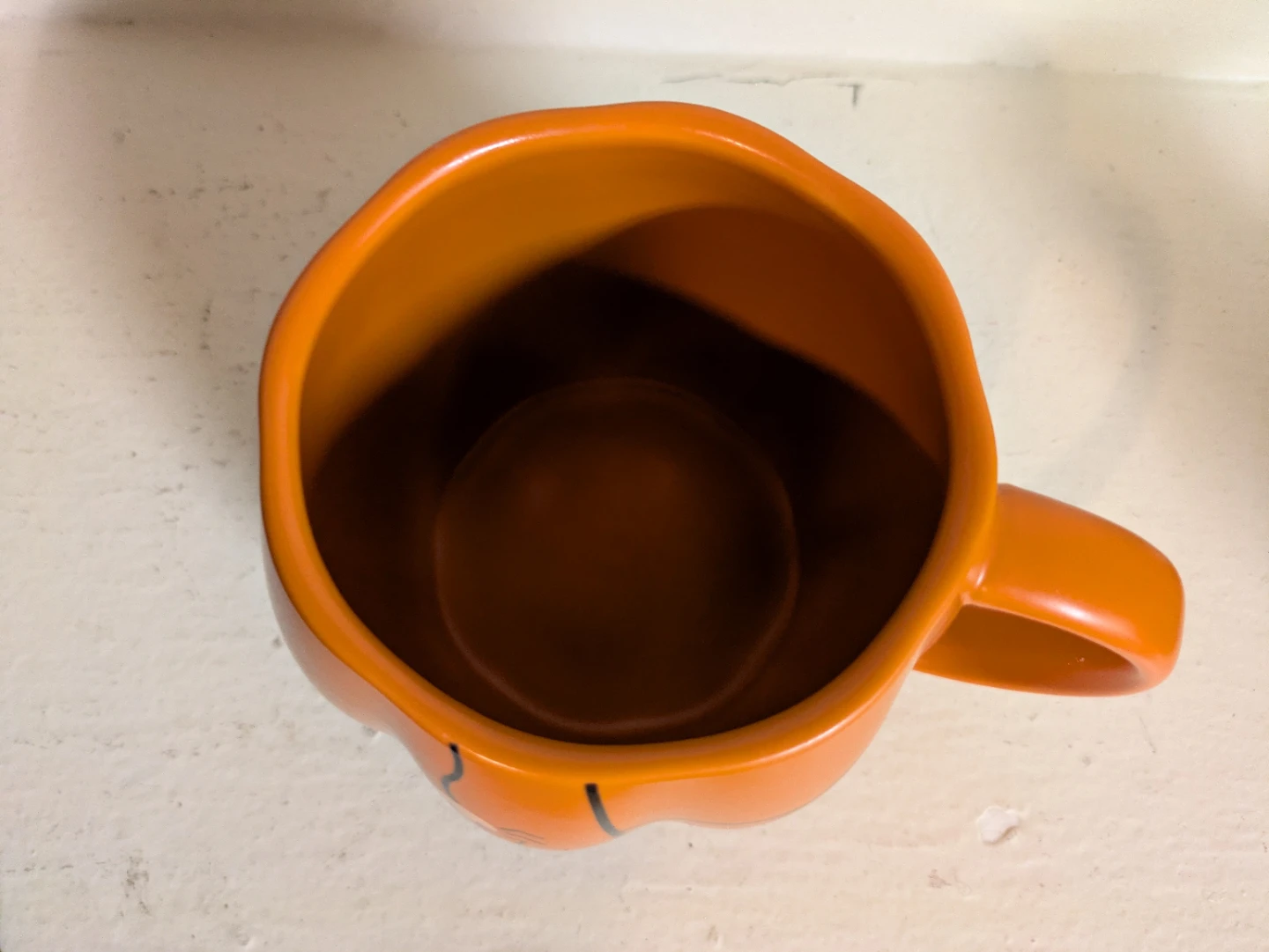 Rare Colour Changing Tim Hortons Pumpkin Mug - photo 3