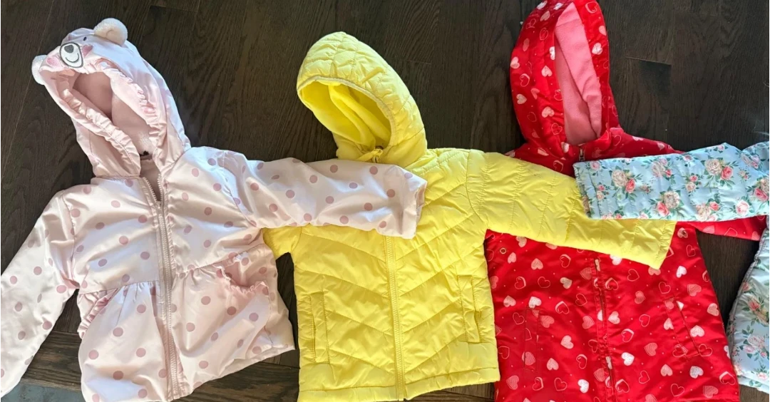 Set of four girls' jackets - photo 2