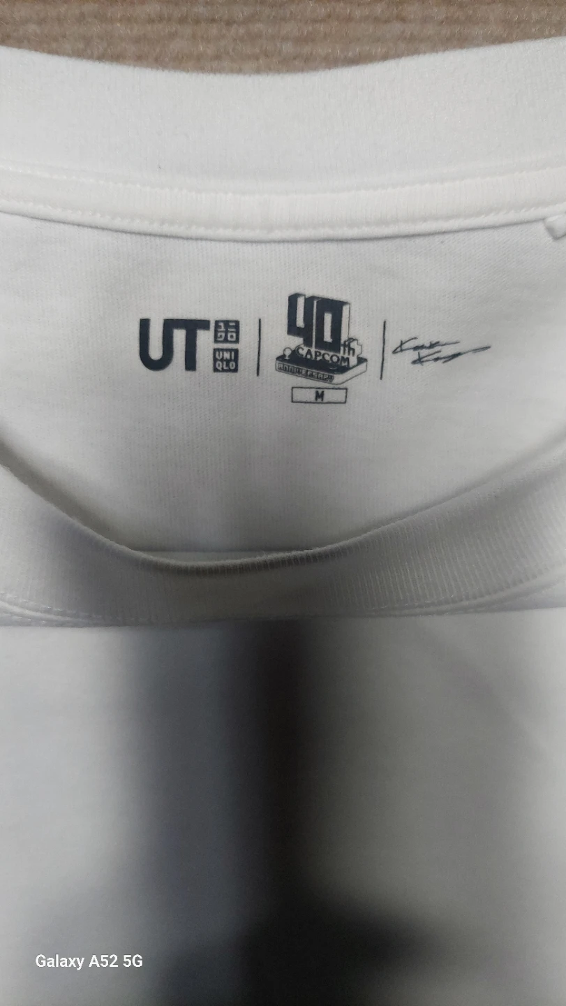 Uniqlo UT Capcom 40th Anniversary T-Shirt - photo 5