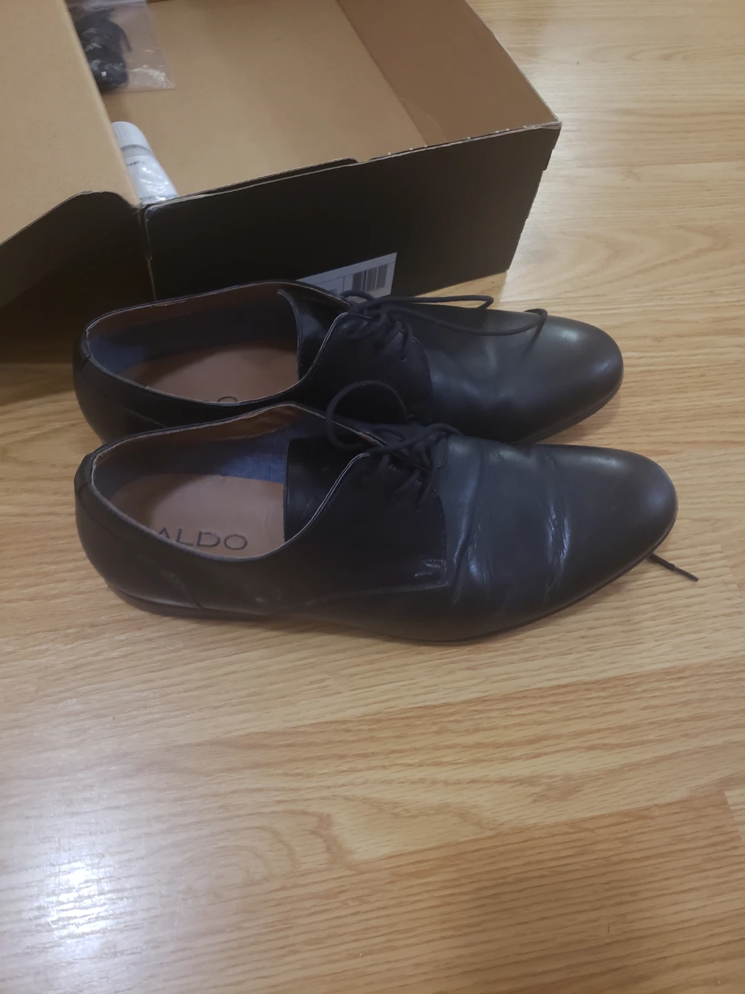 ALDO Black Leather Dress Shoes - photo 5