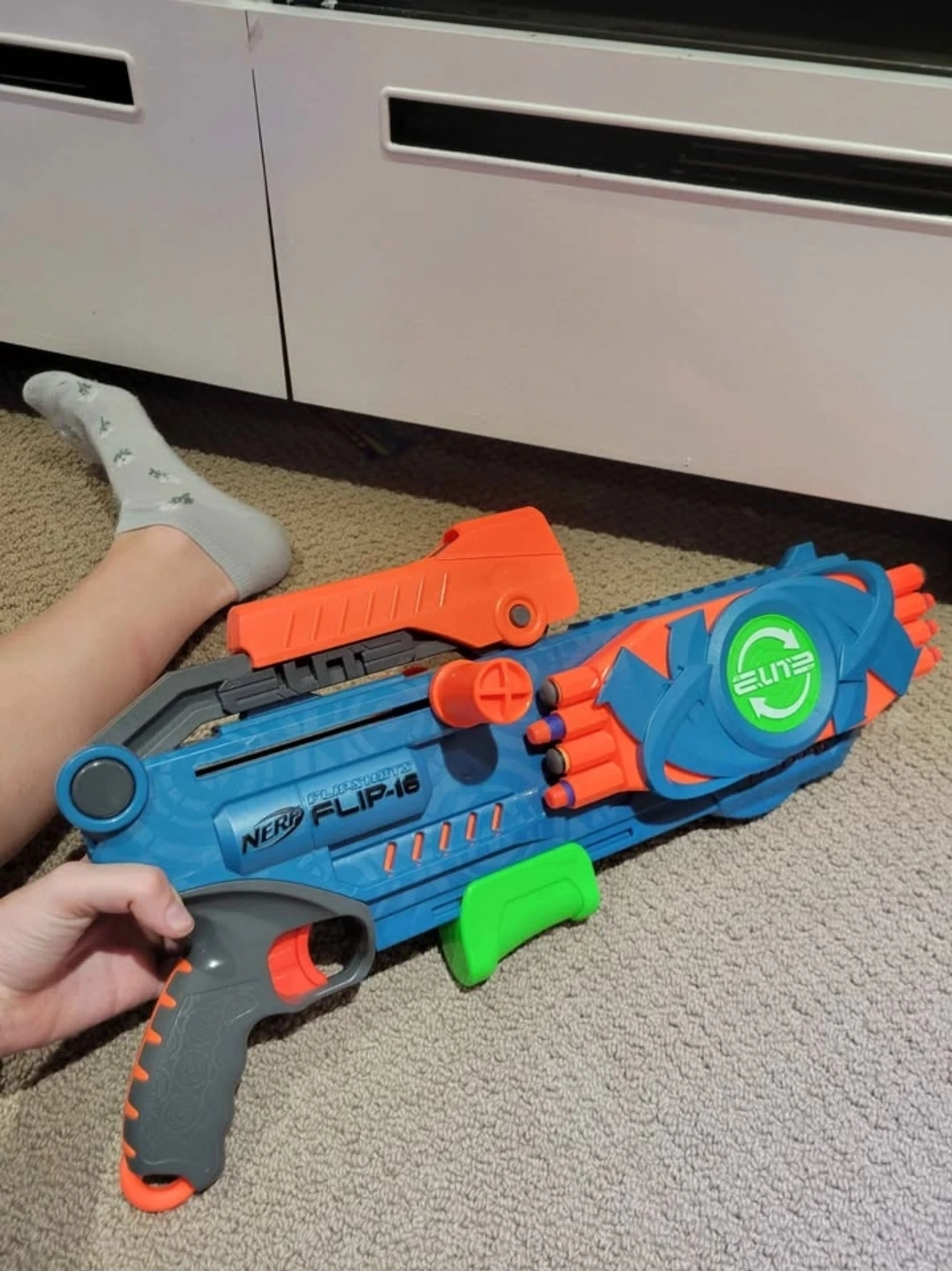 Nerf Elite 2.0 Flipshots Flip-16 Blaster - photo 2