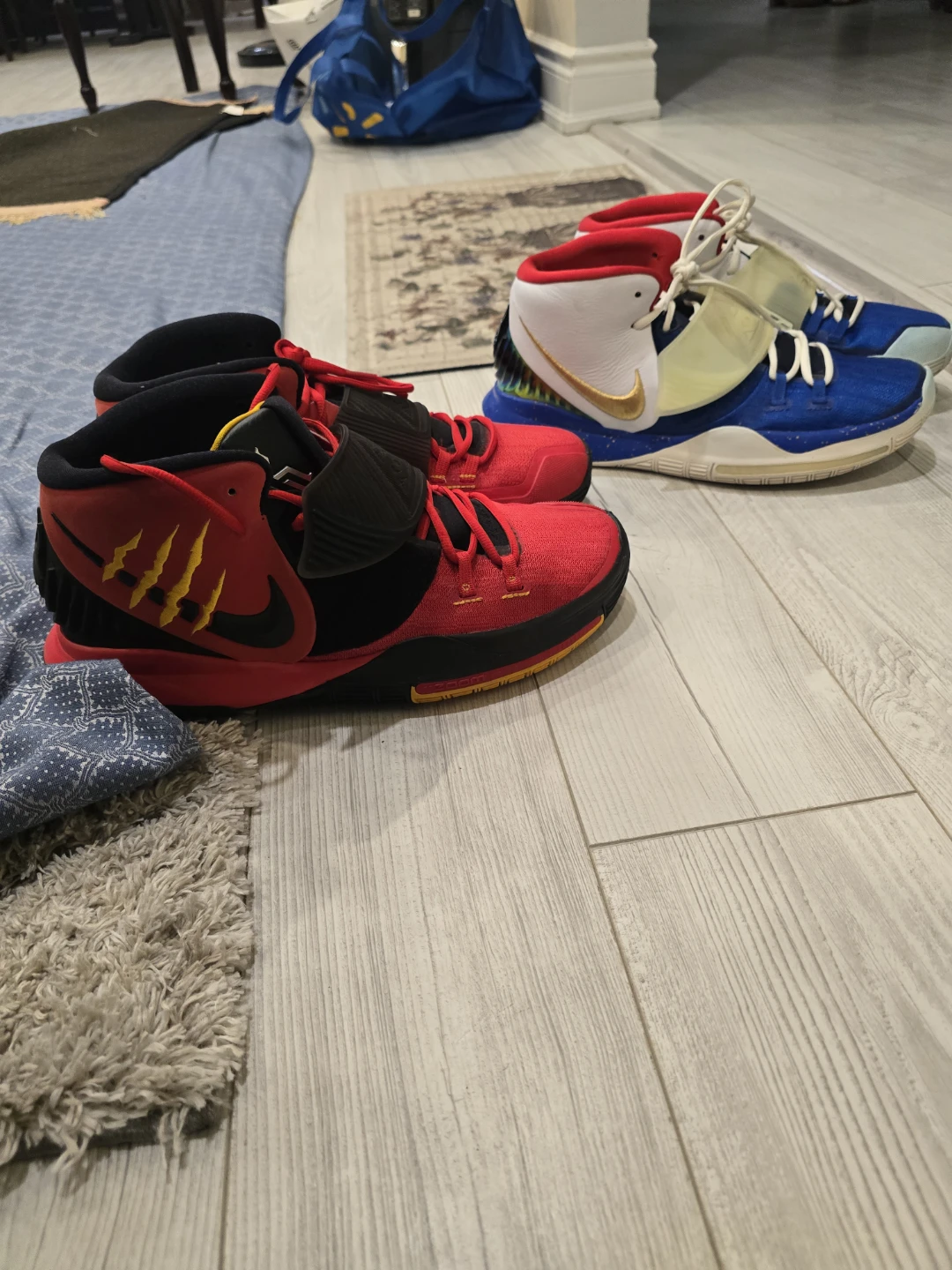 Kyrie 6 bruce lees Kyrie 6 custom ids