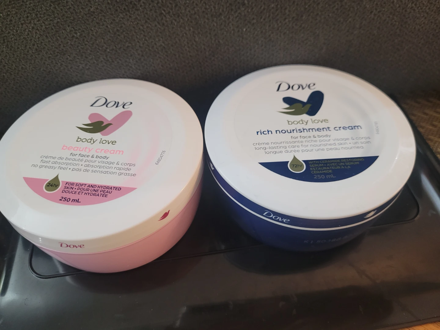 2 Dove Body Love Creams $7 each