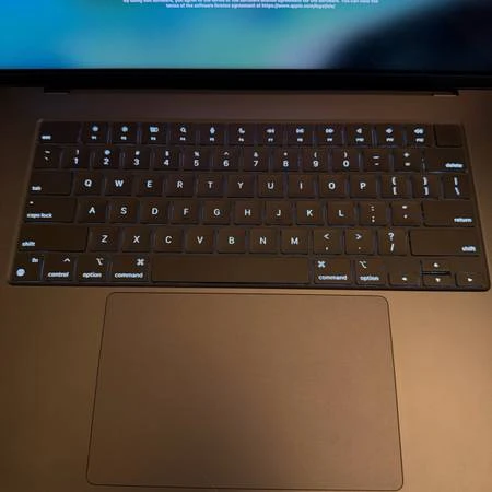 Apple MacBook Pro 16.2 inch M3 Pro Space Black - photo 4