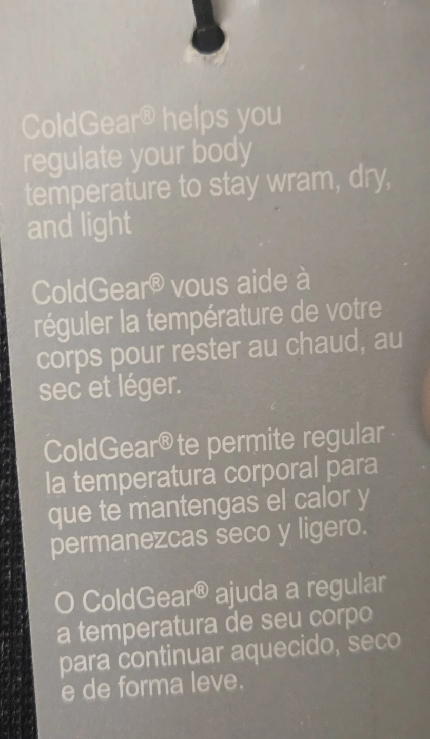 XL COLDGEAR Men's Fleece Crew Pullover.  BNWT. - photo 5