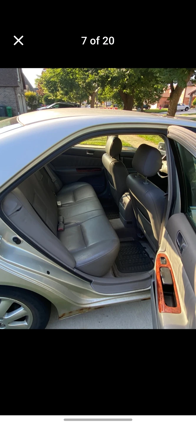 For sale 2003 Toyota Camry XLE. cylinde price  is $2500 - photo 4
