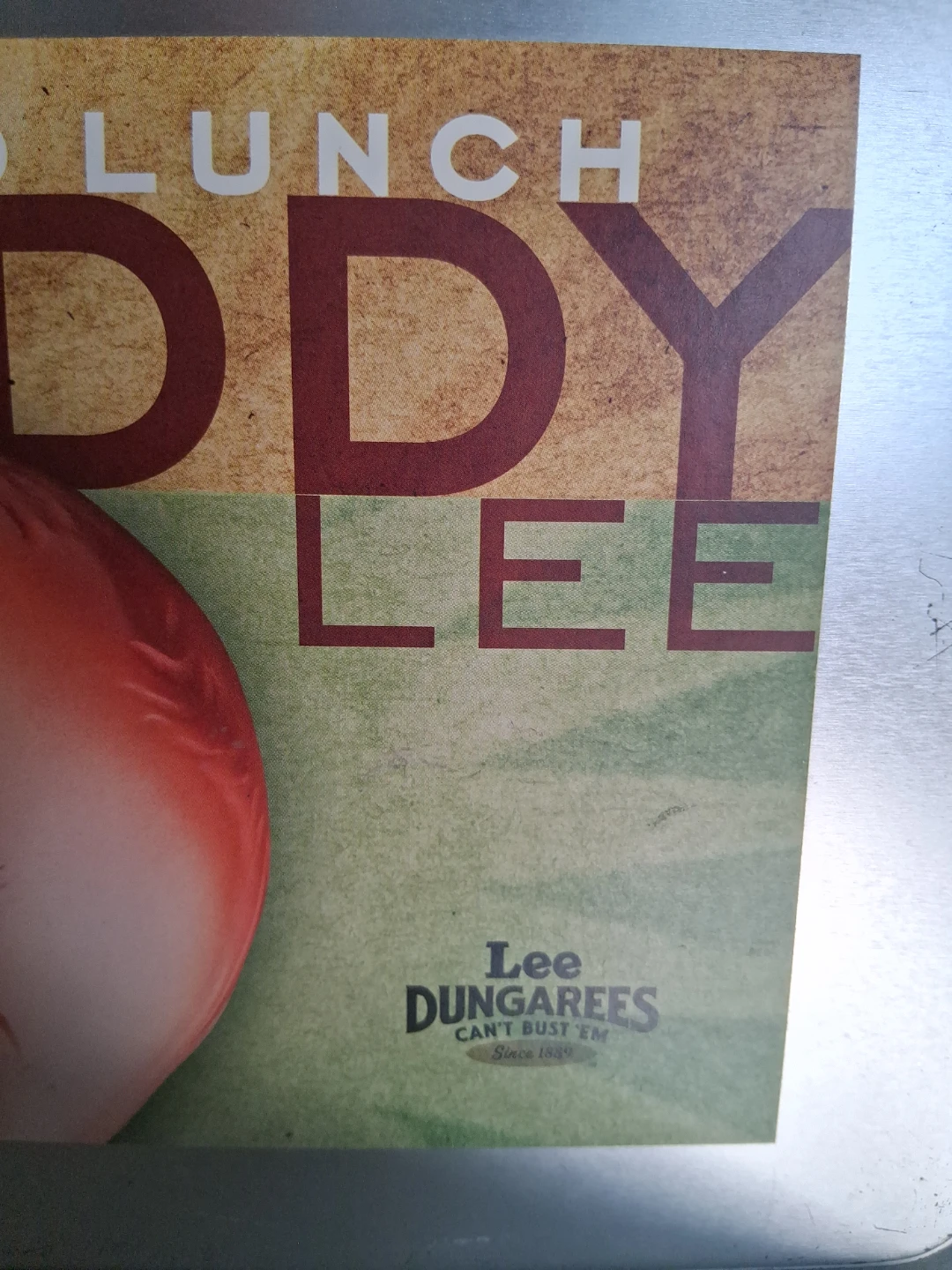 Buddy Lee Doll in Metal Lunchbox - photo 2