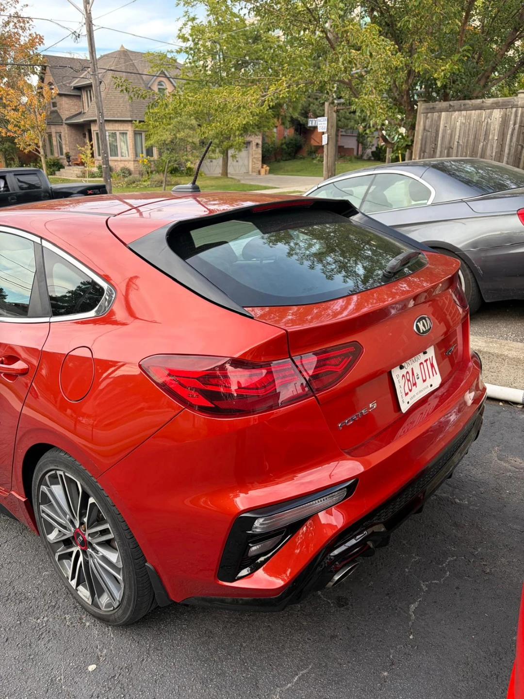 2020 KIA FORTE GT  - 52000KM - photo 4
