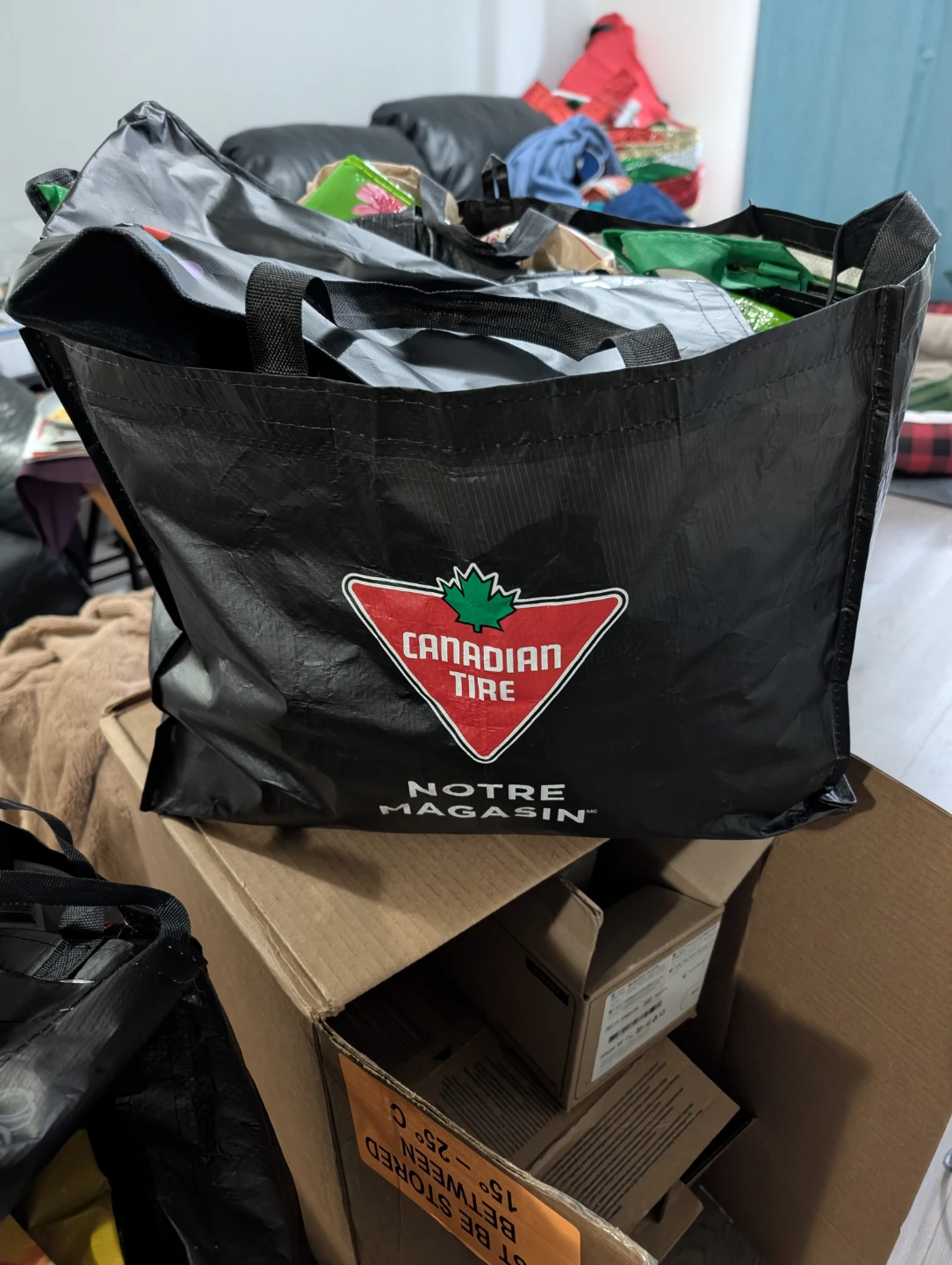reusable shopping bags