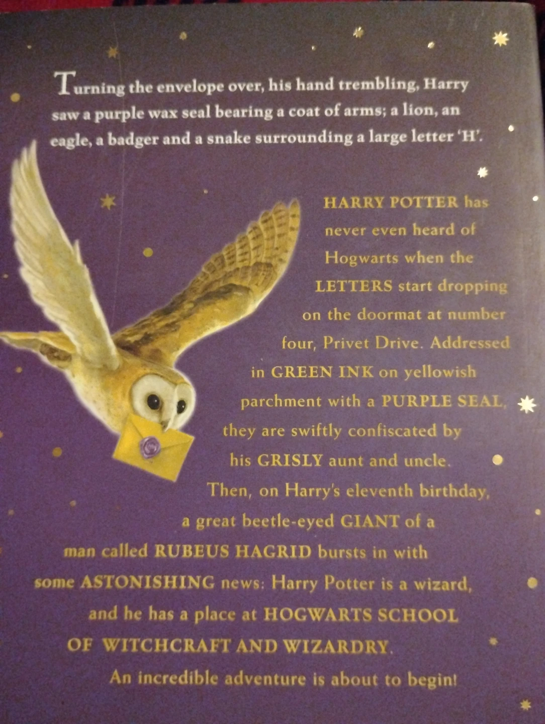 Harry Potter and the Philosopher's Stone - J.K. Rowling - photo 2