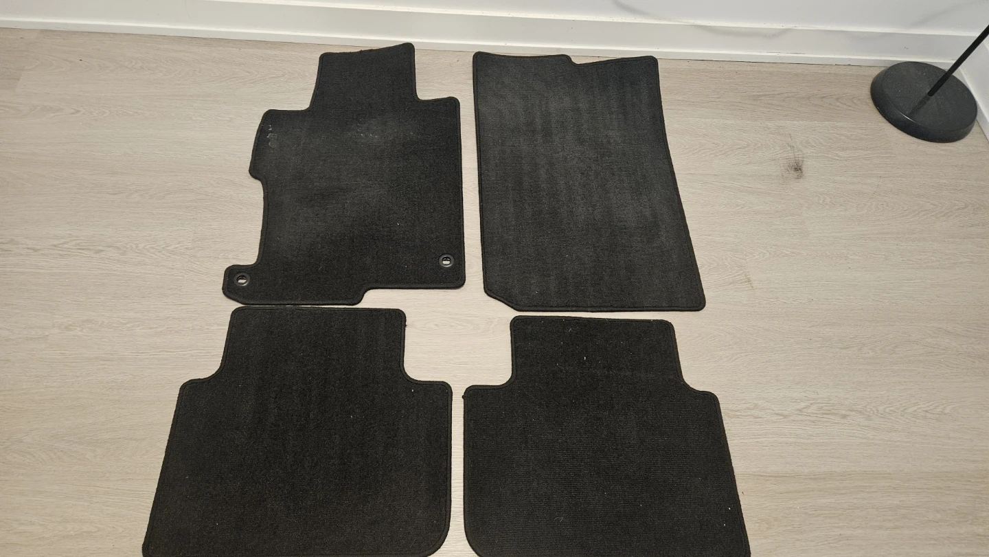 Set of 4 Genuine Honda Accord Floor Mats - photo 5