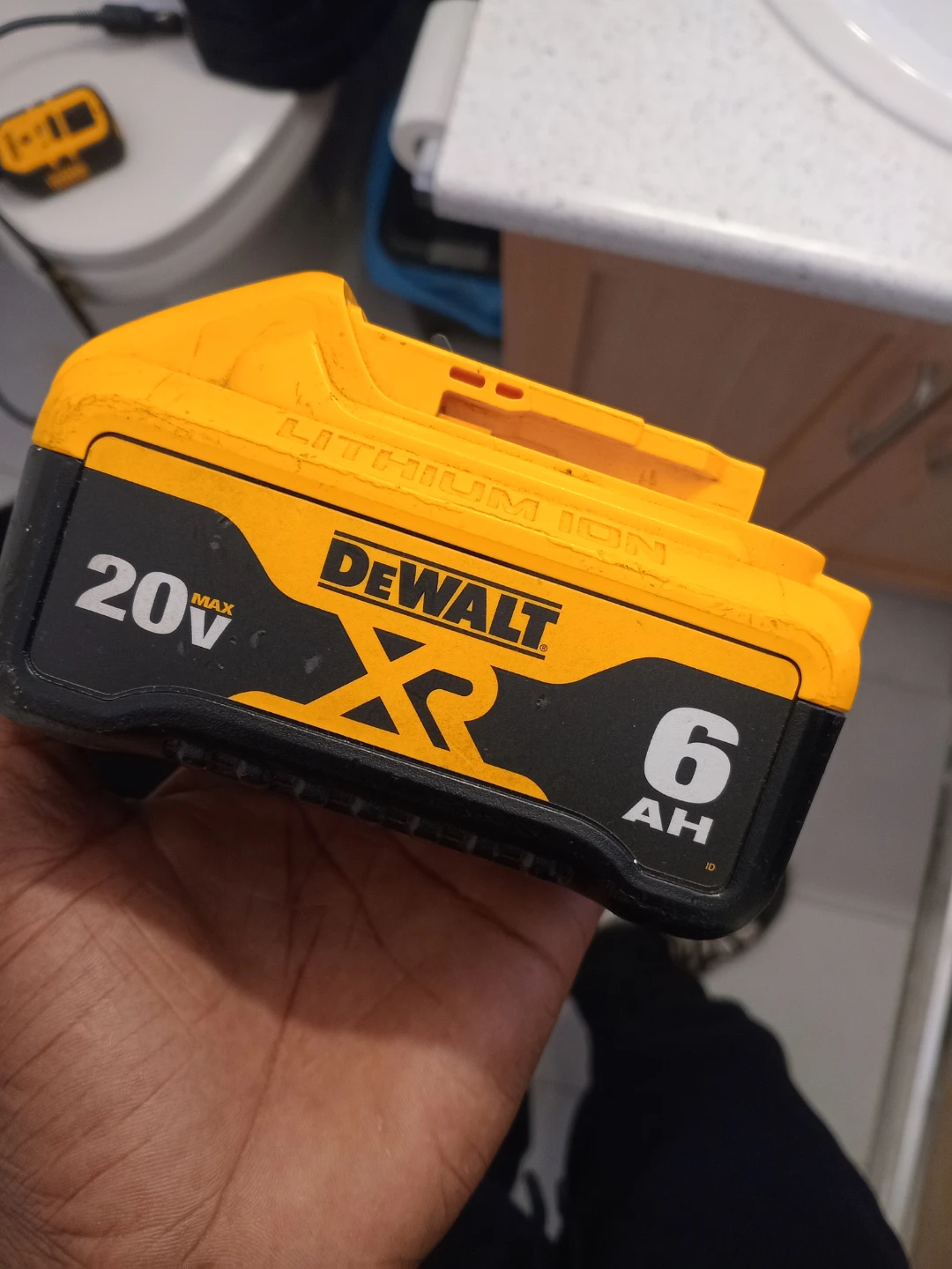Dewalt 6ah battery