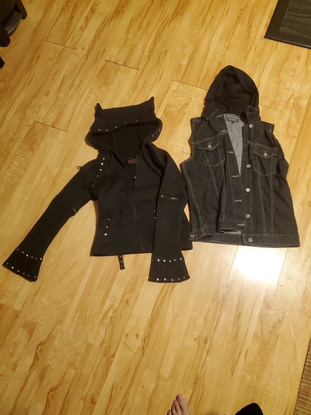 Vintage Gothic Style Clothing Bundle size small - photo 4