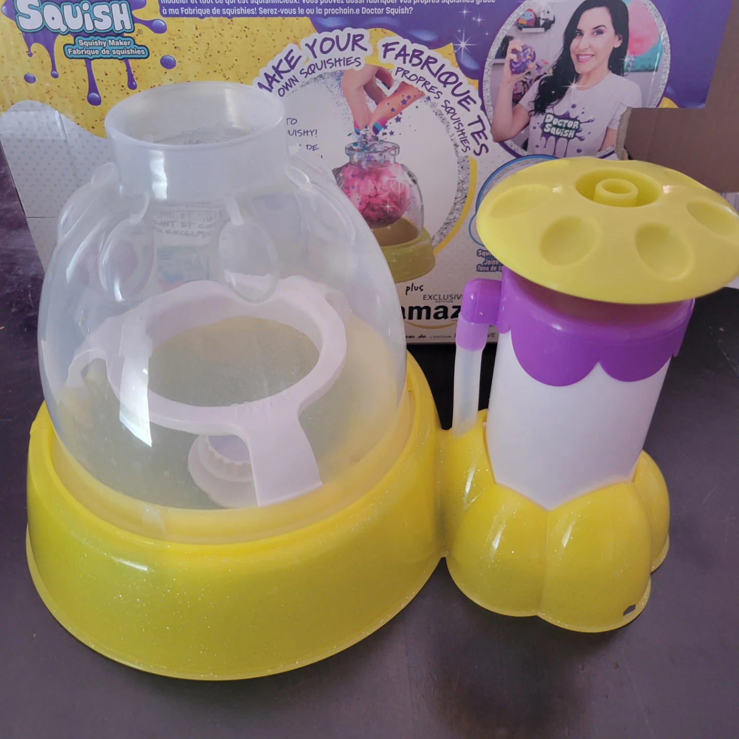 Doctor Squish Squishy Maker Station - photo 2