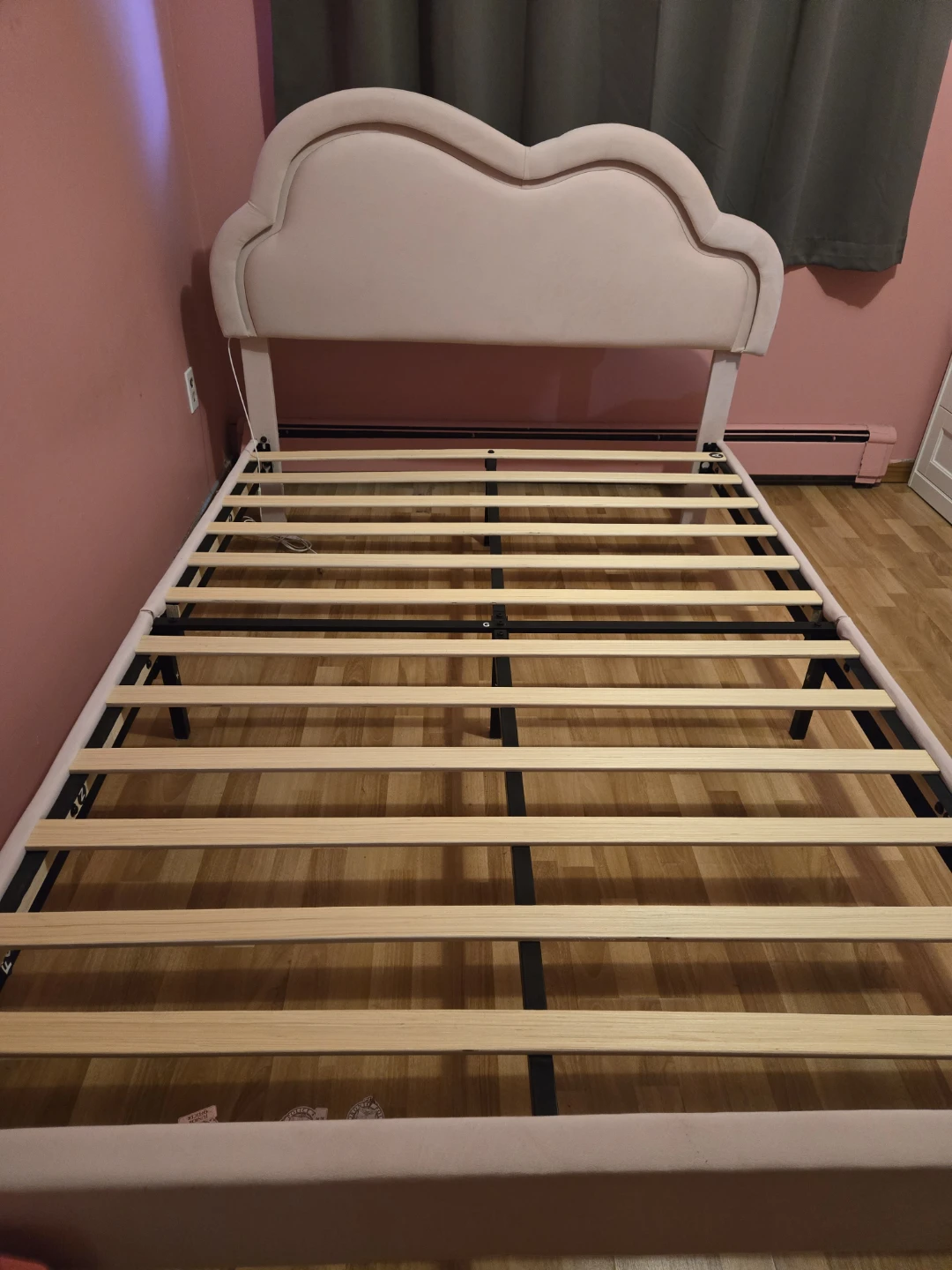 NEW DOUBLE BED - photo 2
