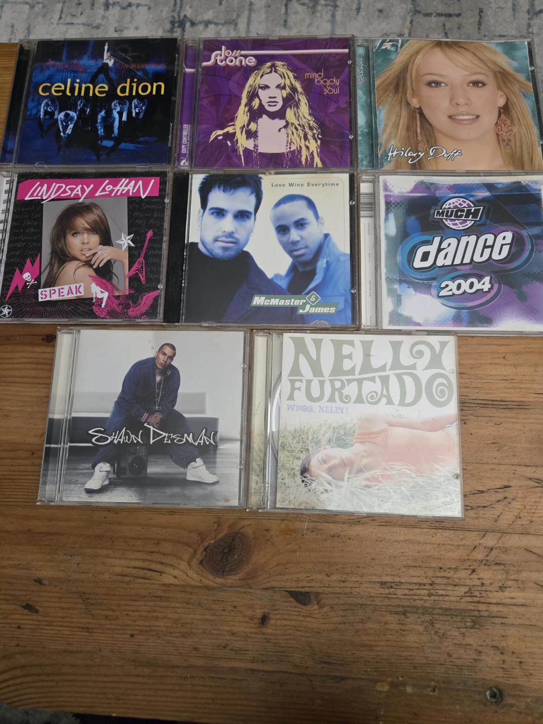 Pop cd