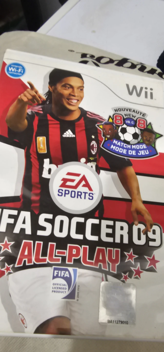 FIFA Soccer 09 All-Play for Nintendo Wii