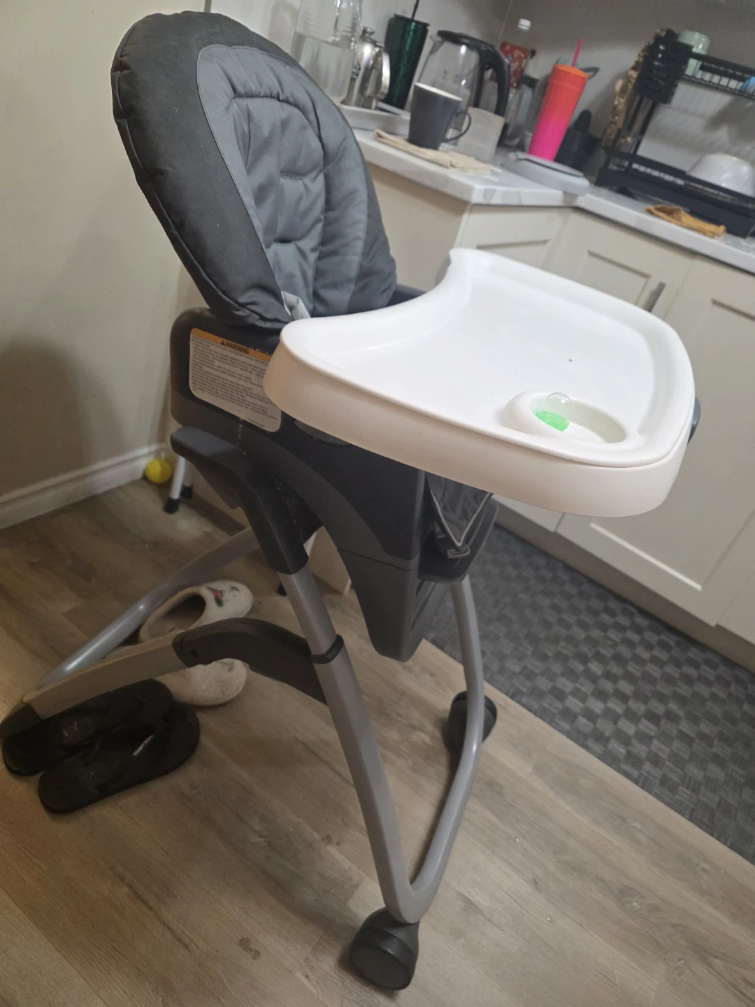 Graco Adjustable High Chair - photo 3