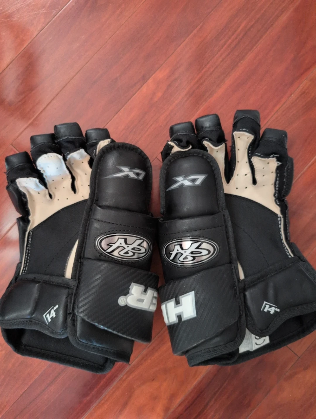 Hespeler LX Hockey Gloves - 14" - photo 3