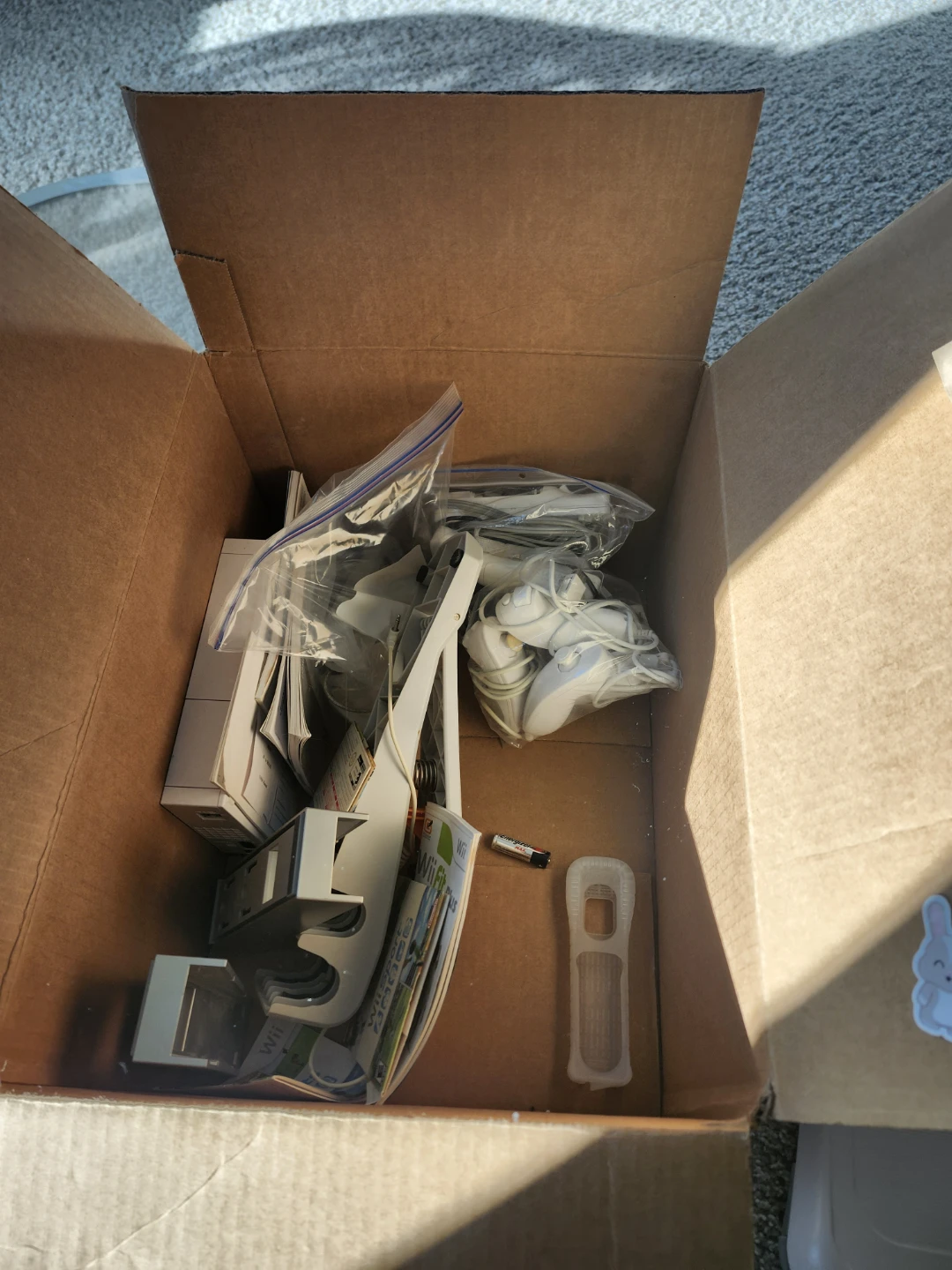 Nintendo Wii Console Bundle with Instruments and Games - photo 4