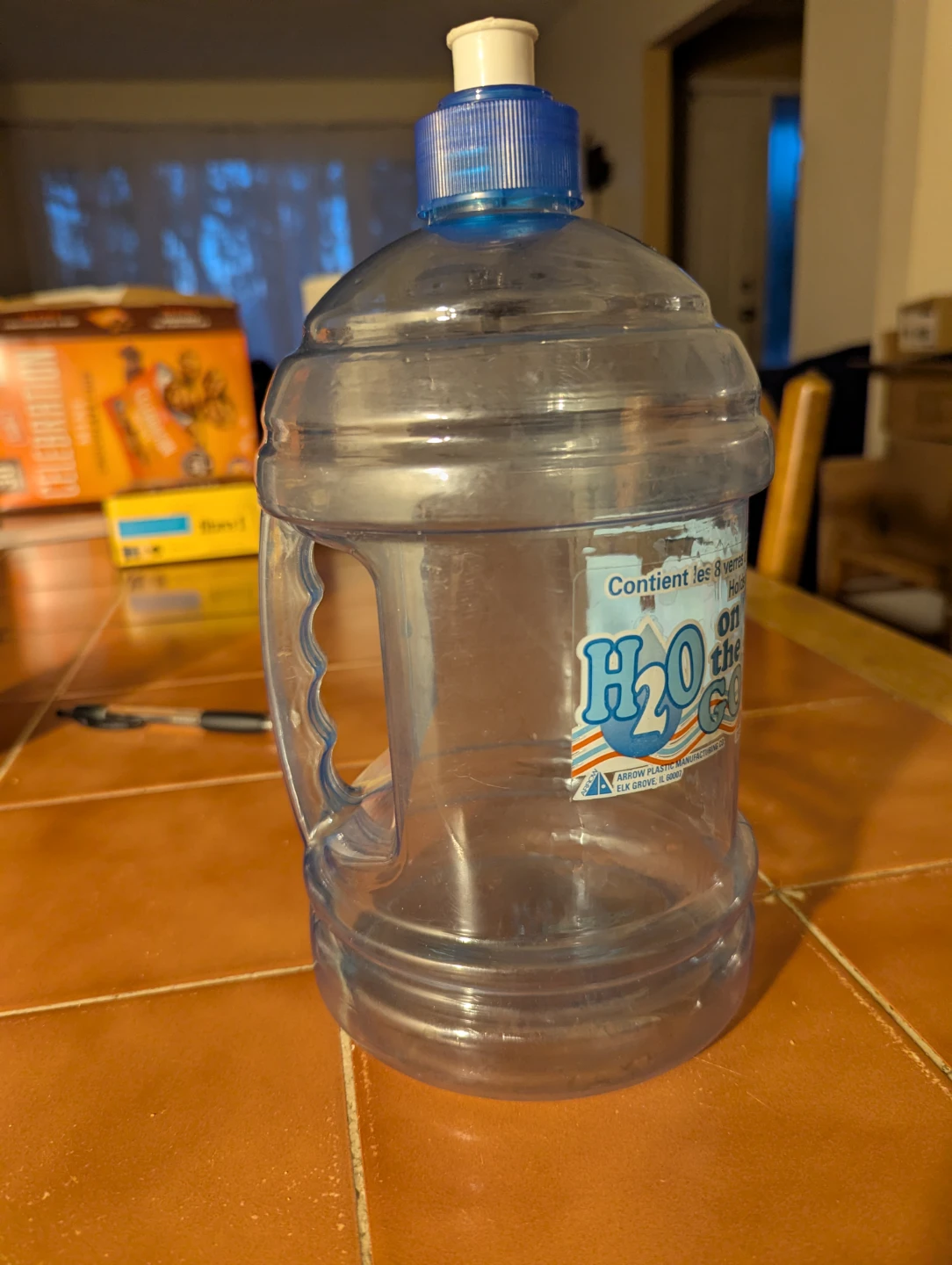 Arrow H2O on the Go 2.2L Water Jug - photo 2