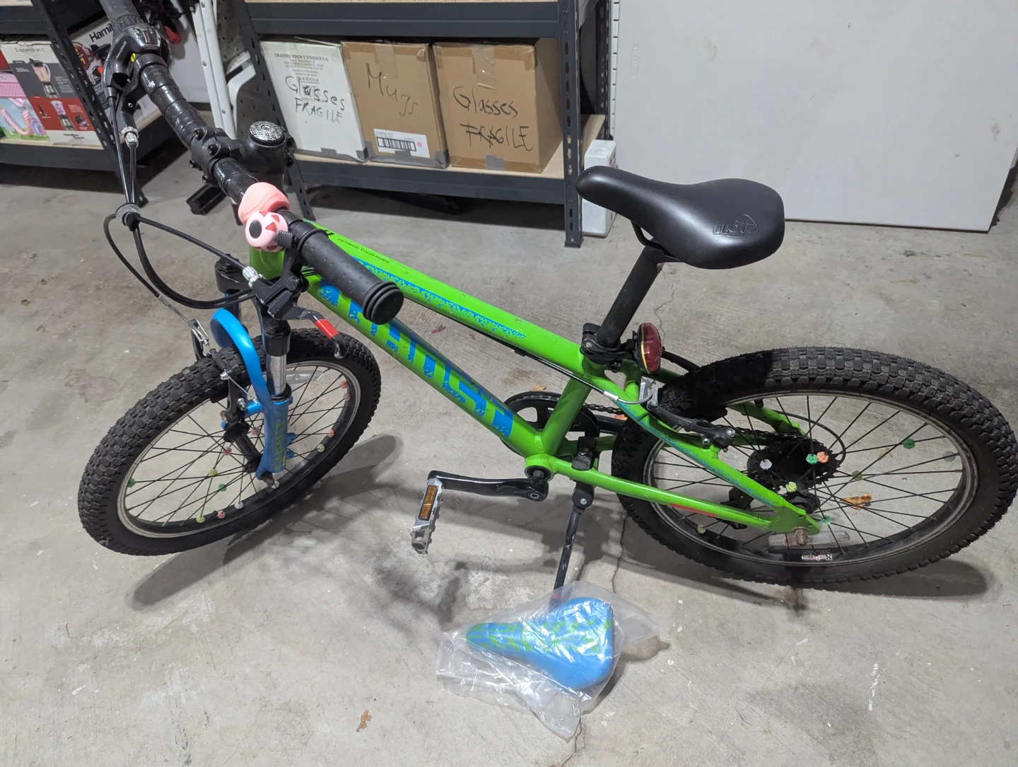 Ghost Kids Bicycle