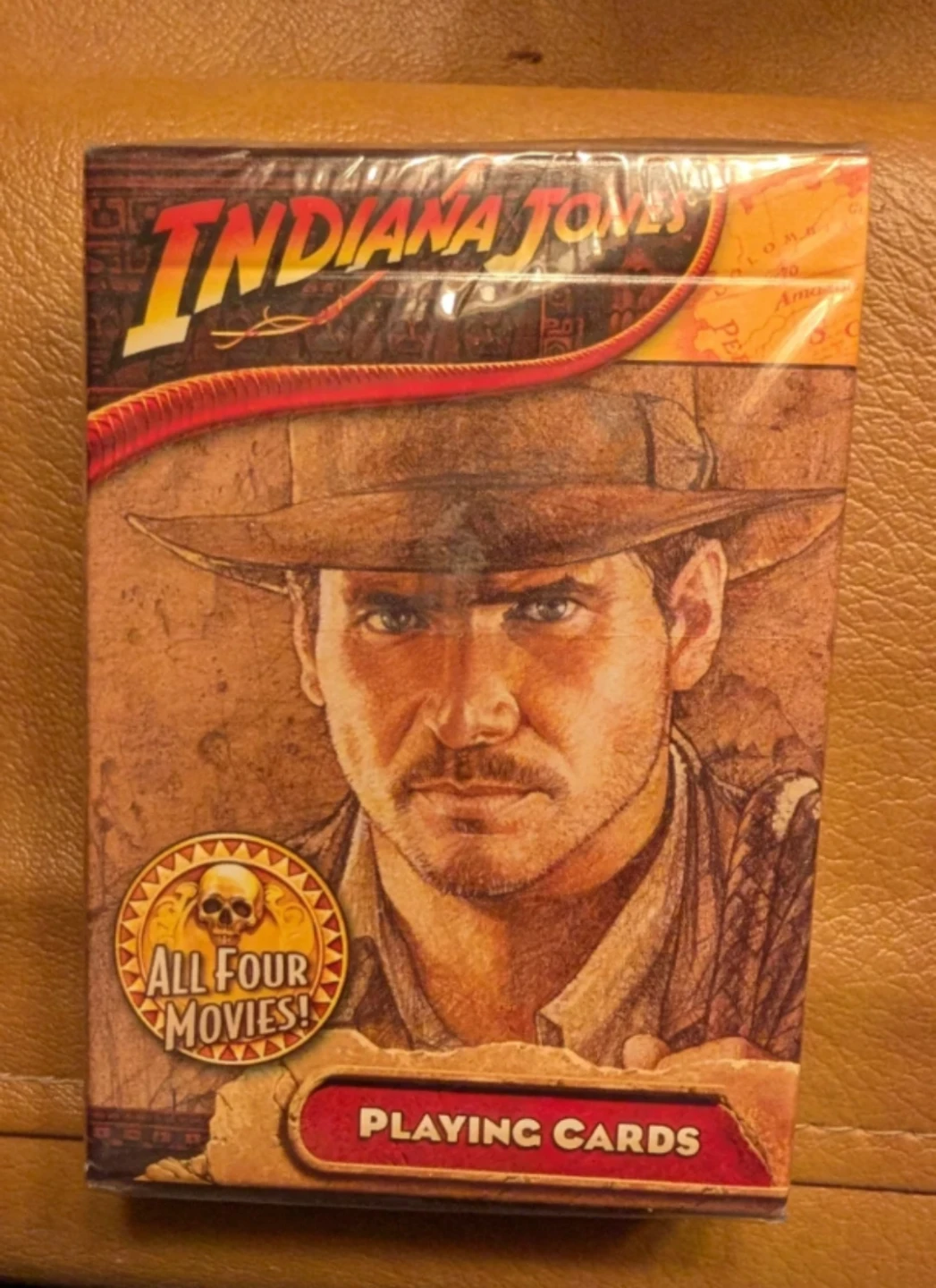 Indiana Jones Playing Cards