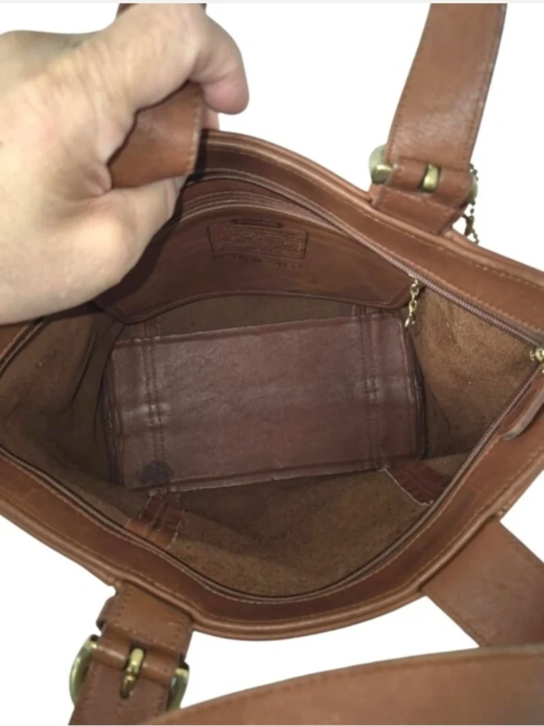 Vintage Coach Soho Waverly Bag - photo 4