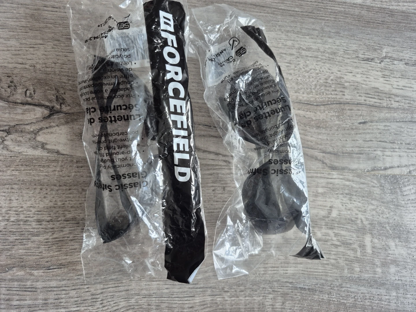 Forcefield Classic Safety Glasses (2 Pairs)
