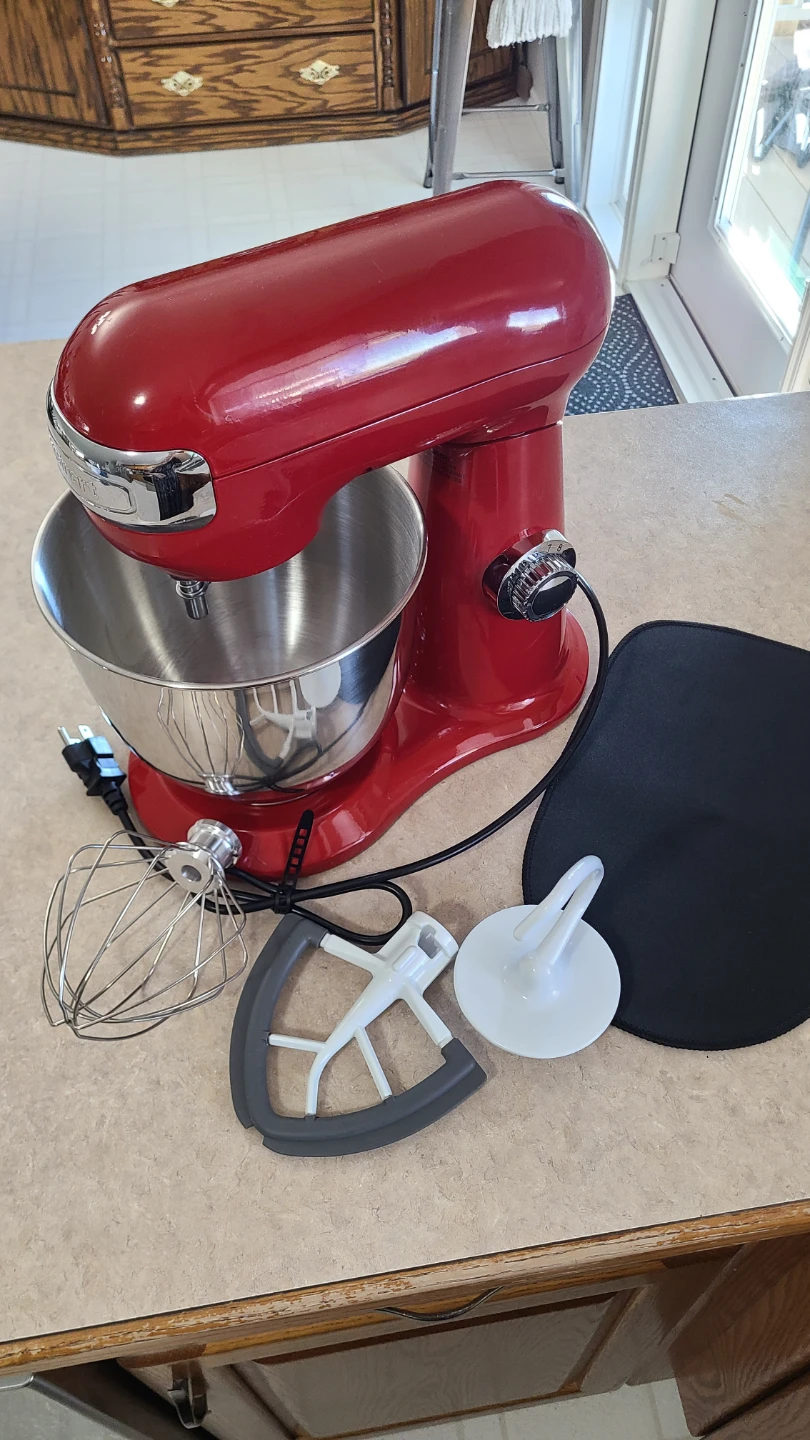 Cuisinart Precision Master Stand Mixer - Red