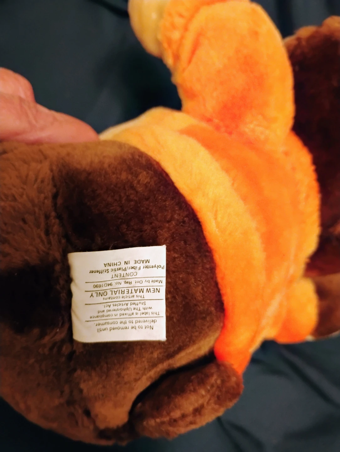 A&W Rooty Bear Plush Toy - photo 3