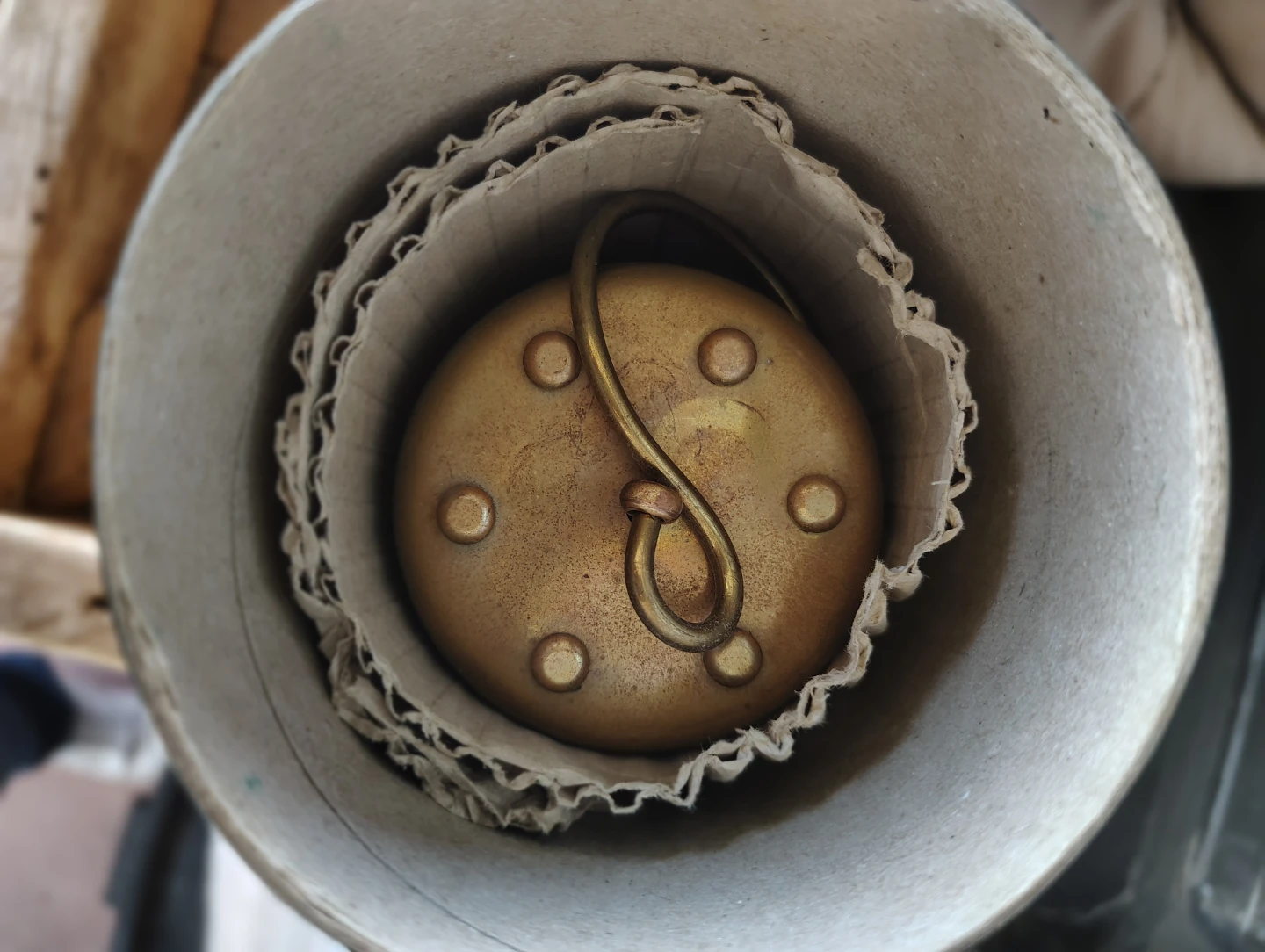 British Coal Mining Company Miner's Lamp - photo 5