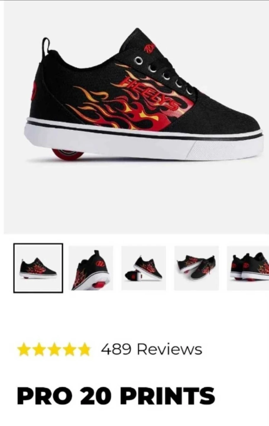 Heelys Pro 20 Prints Roller Shoes