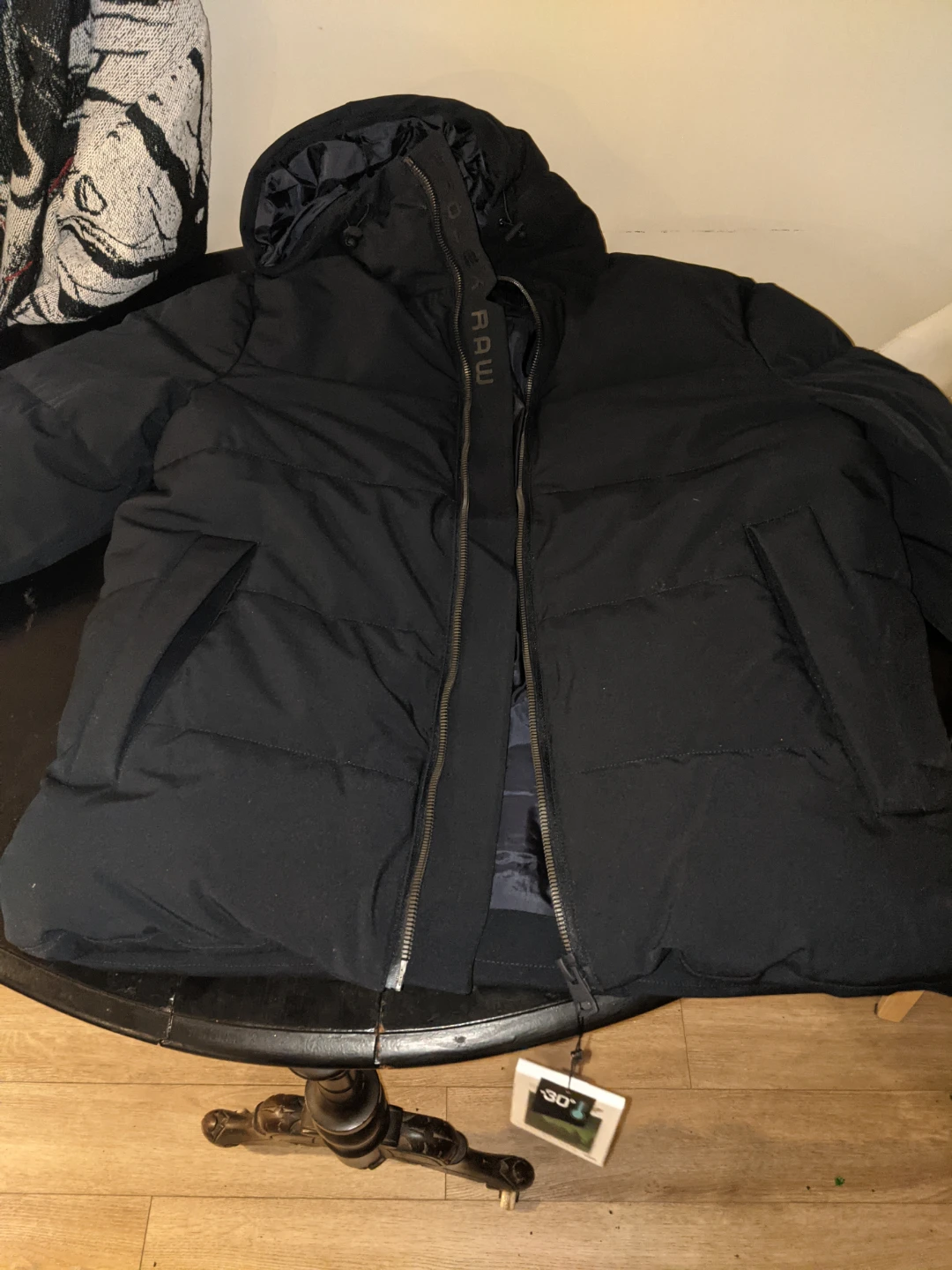 Projek Raw Scott Winter Jacket - Navy - Large