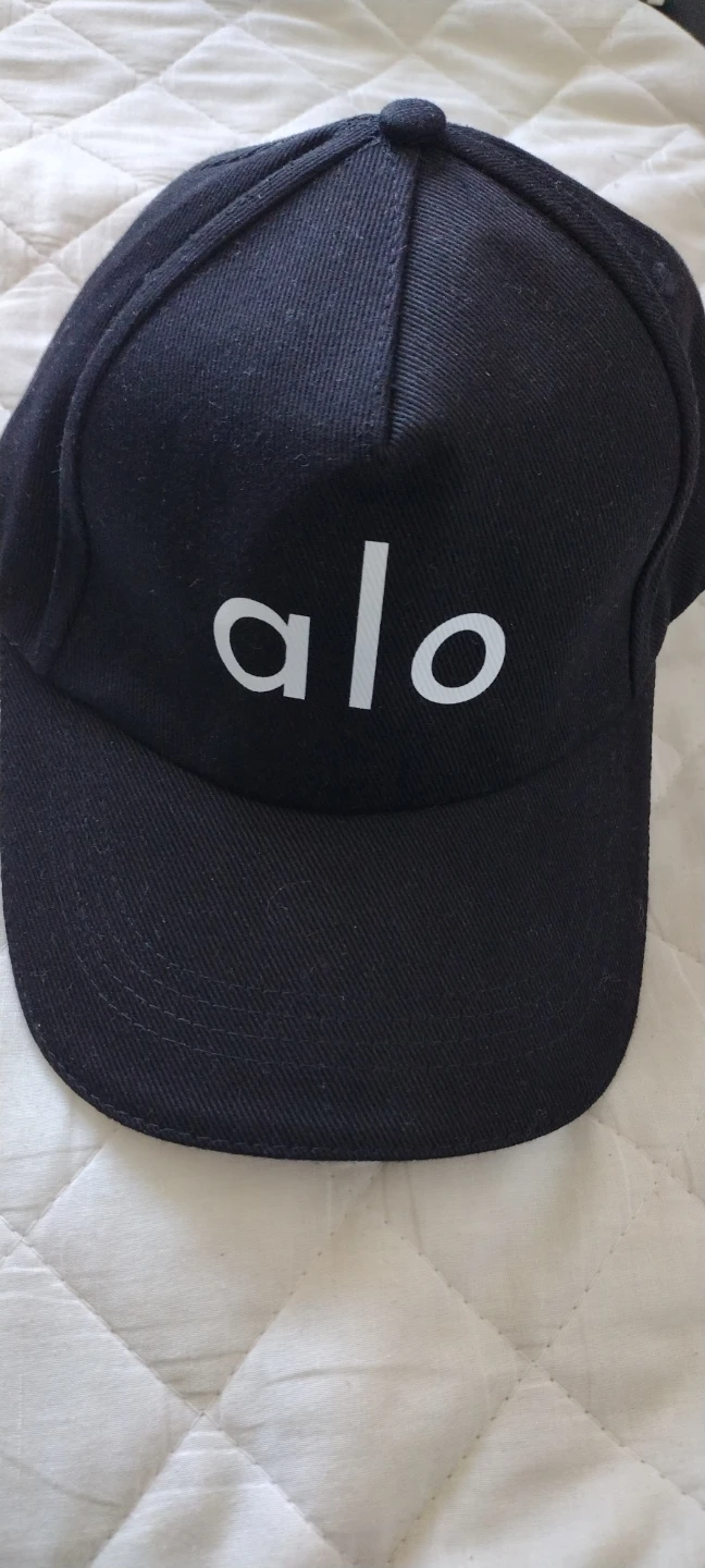 Alo Yoga Black Baseball Cap - photo 3