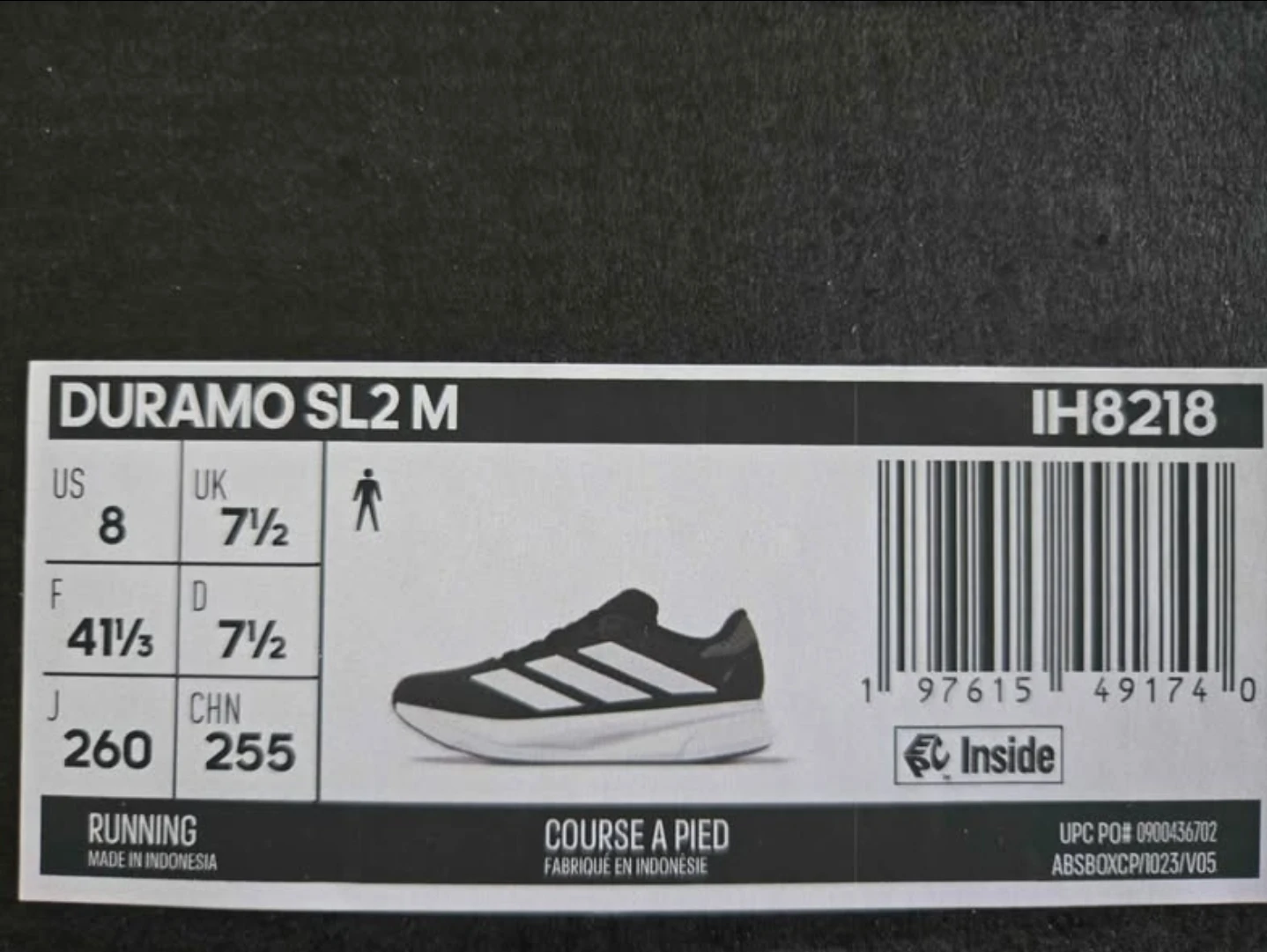 Adidas Duramo SL2 M Running Shoes - photo 5