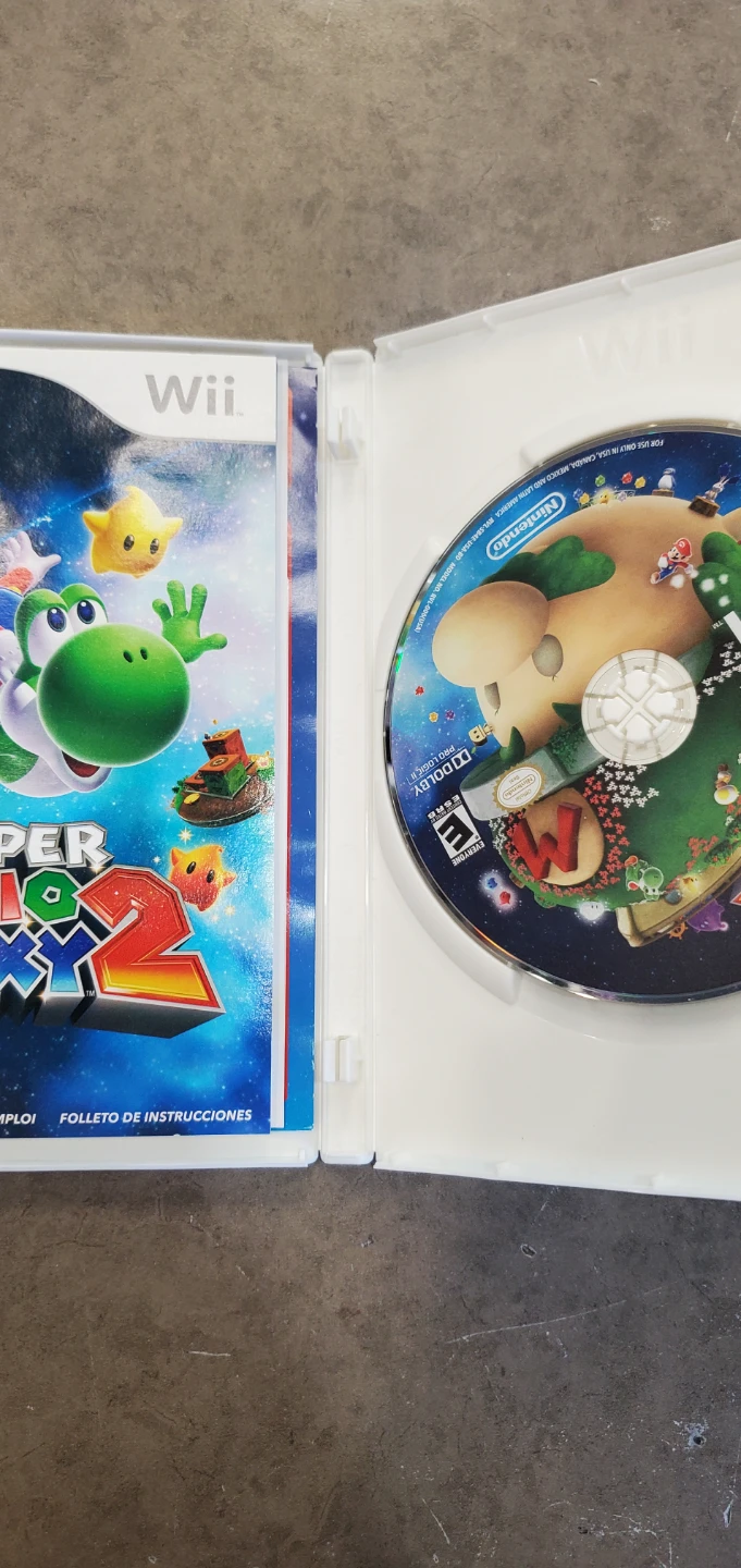 Super Mario Galaxy 2 for Nintendo Wii - photo 2