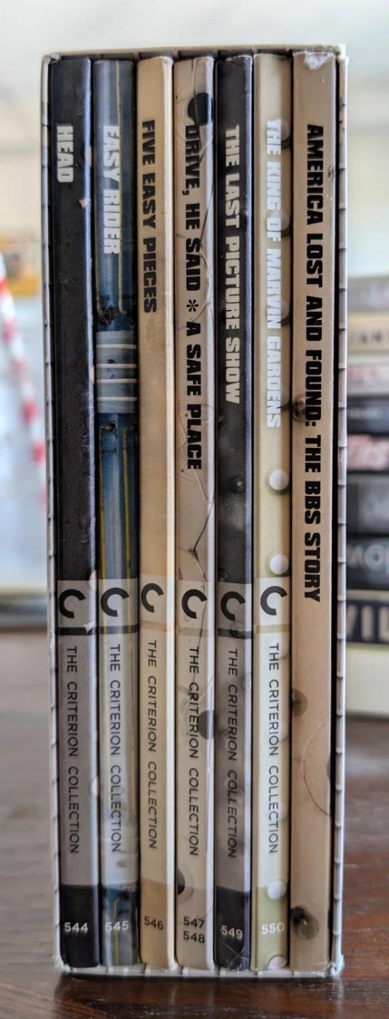 America Lost and Found - Criterion Collection Blu-Ray - photo 3