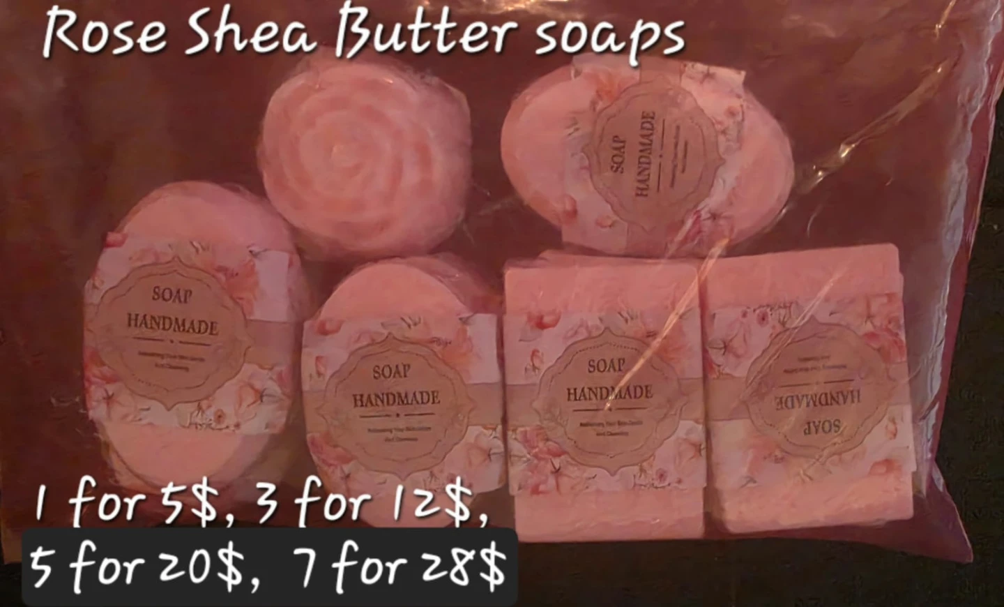 Handmade Soaps clearance sell!! All must go! - photo 4