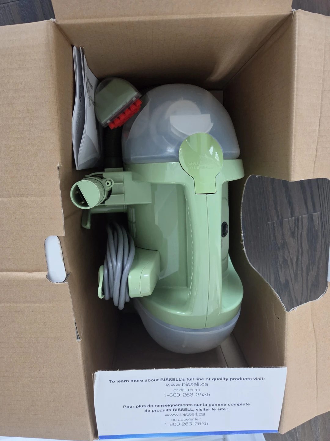 Bissell Little Green Portable Spot Cleaner - photo 4