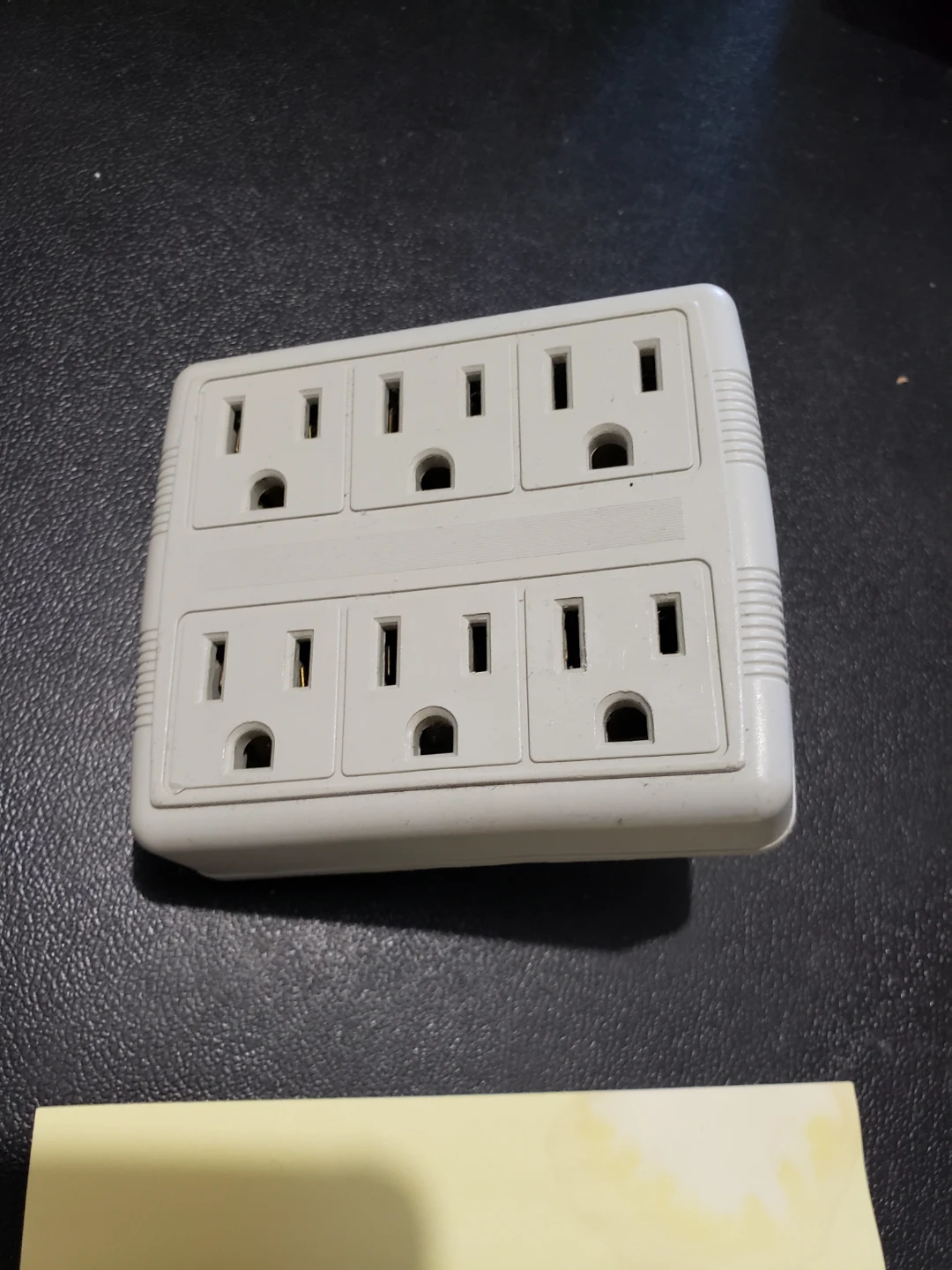 6-Outlet Wall Tap Adapter