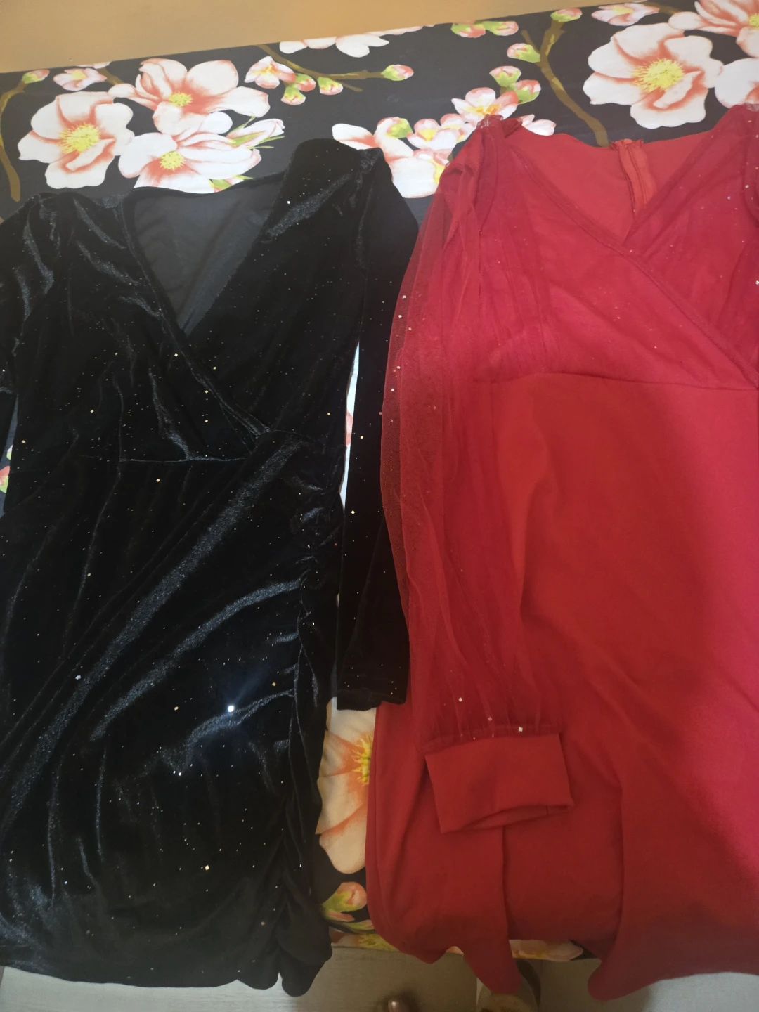 Two Long Sleeve Dresses